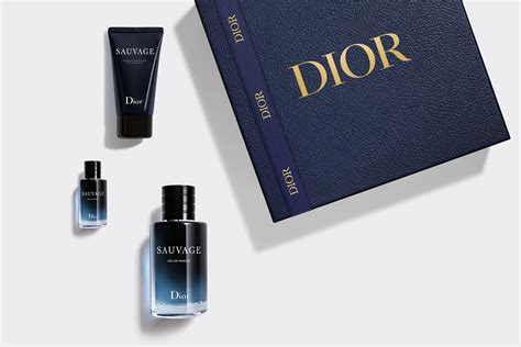 dior miniature perfume set debenhams|Dior sauvage mini gift set.